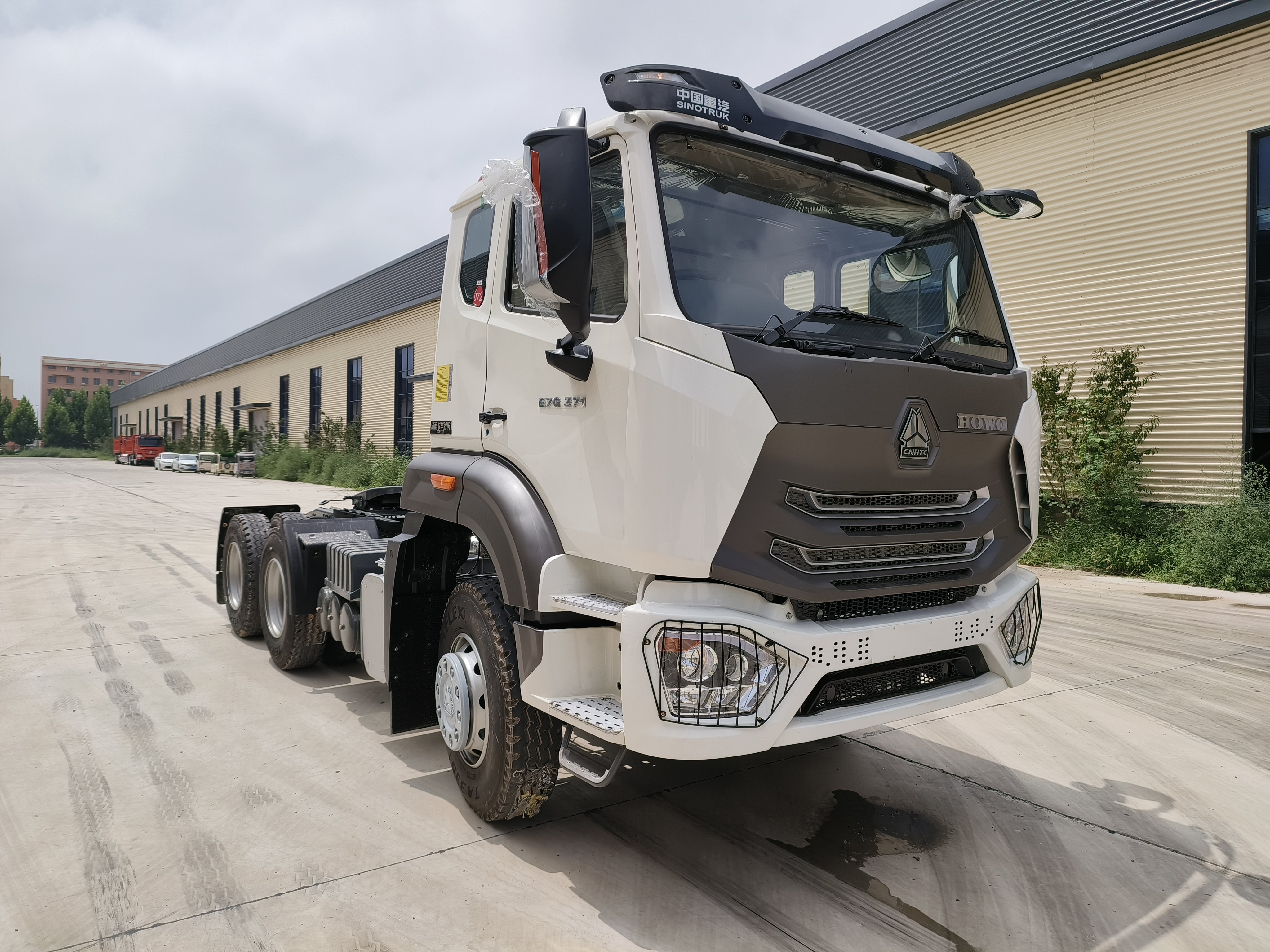 Hohani veoauto traktor Euro II 380HP