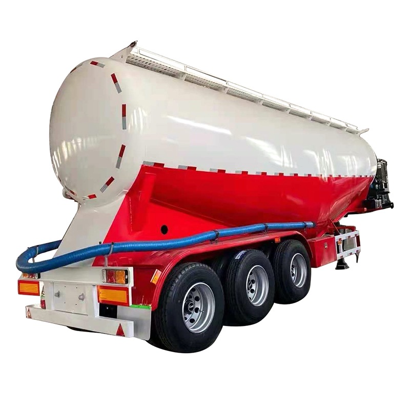 Hulgi tsemendi tanker poolhaagis