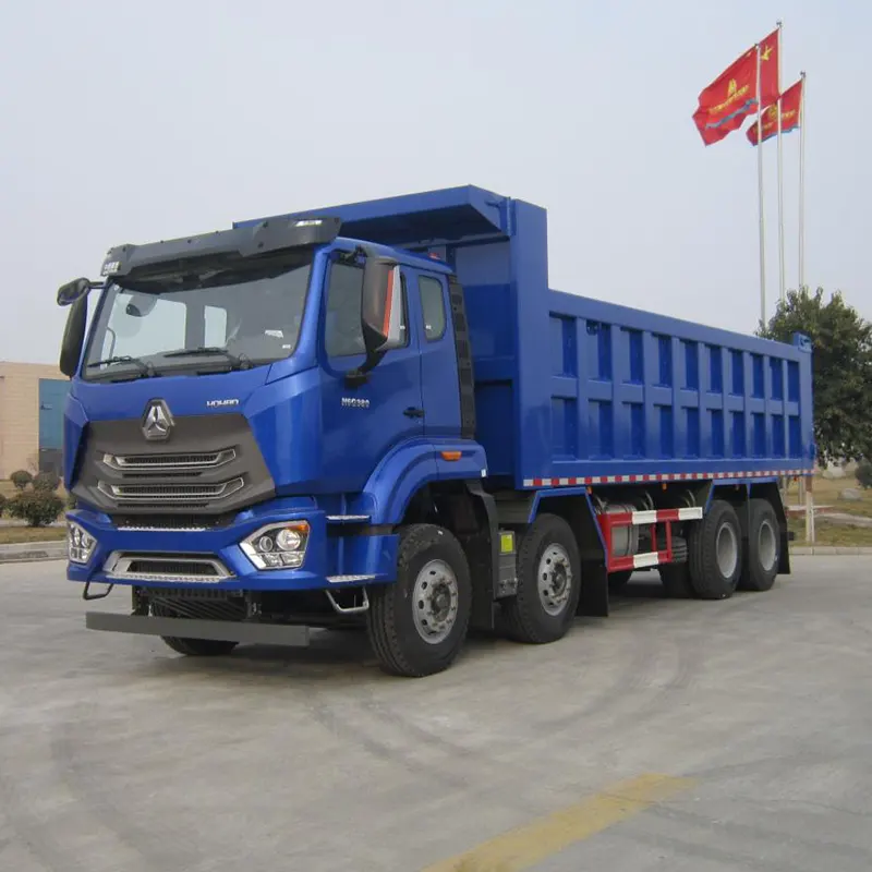 Sinotruk 10 Wheelers 6×4 kallur Euro II 371hj