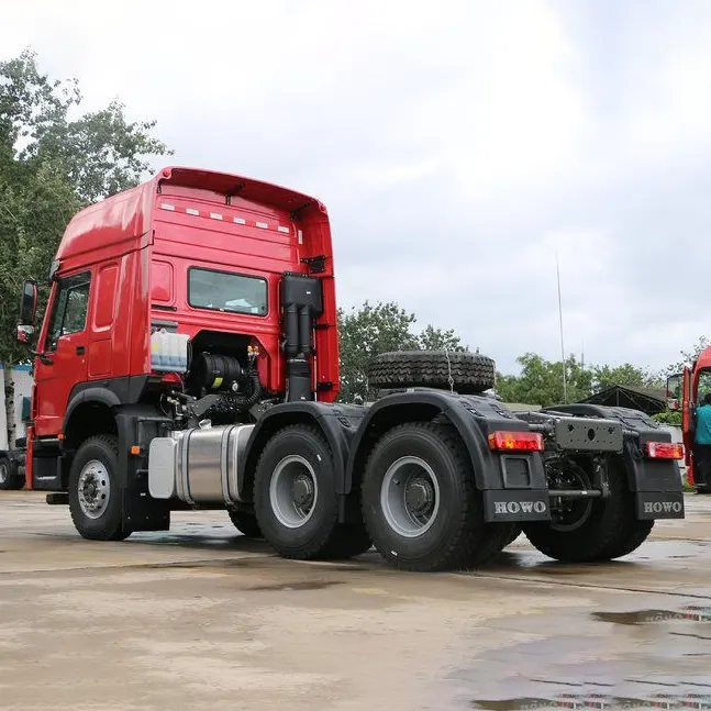 Sinotruk Howo 10 Wheelers 6*4 veoauto traktor Euro 2 Euro 4 371hj 380hj 420hj