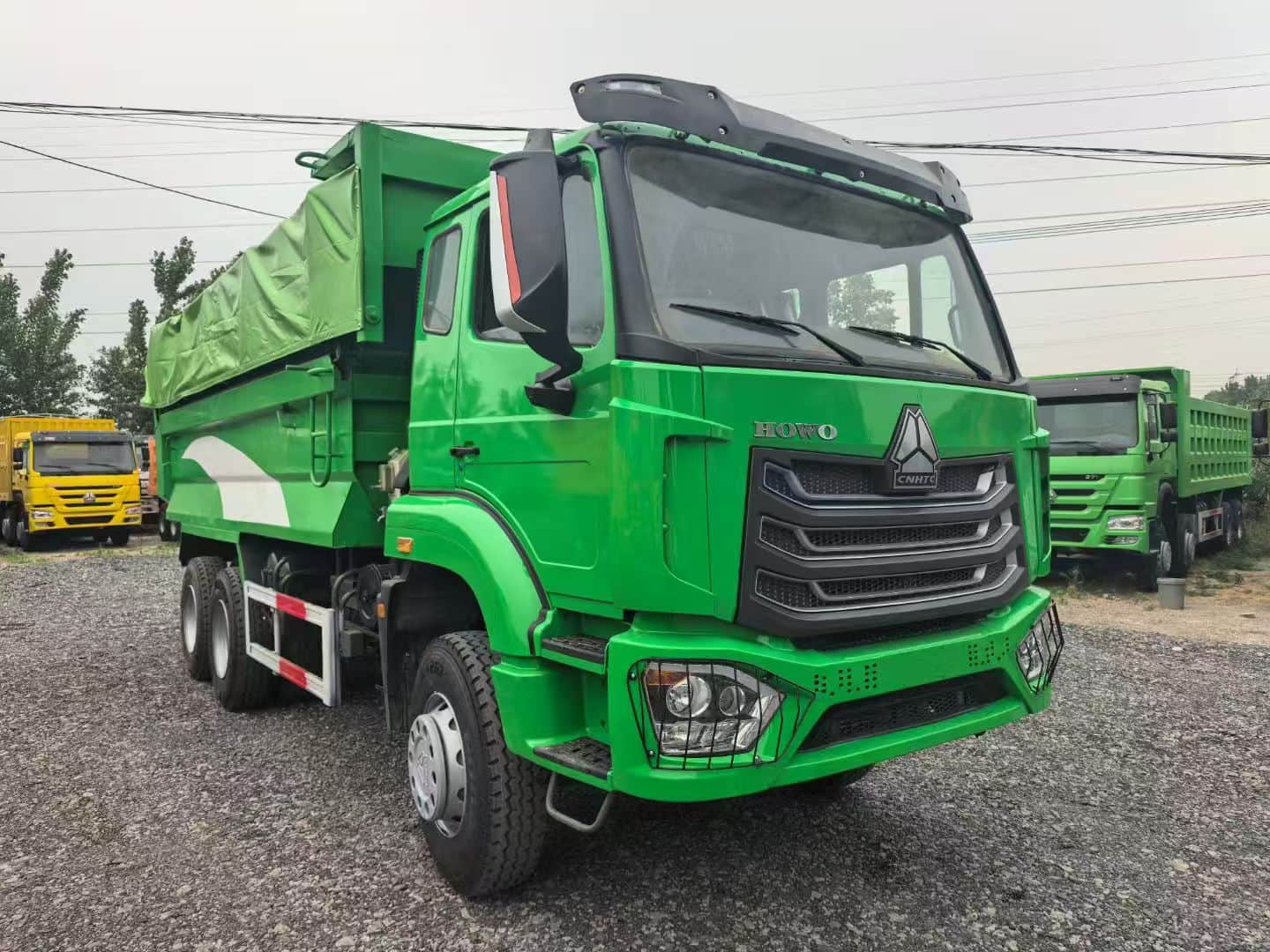Kallurid SINOTRUK HOWO