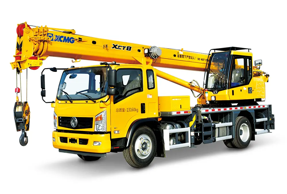 Veoautode kraana xct8l4